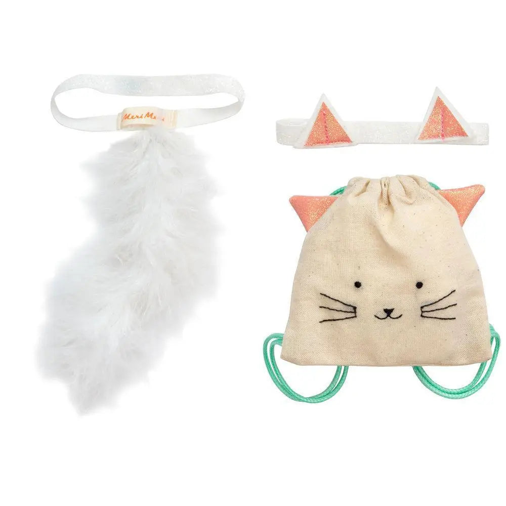 Cat backpack dolly dress Up Meri Meri