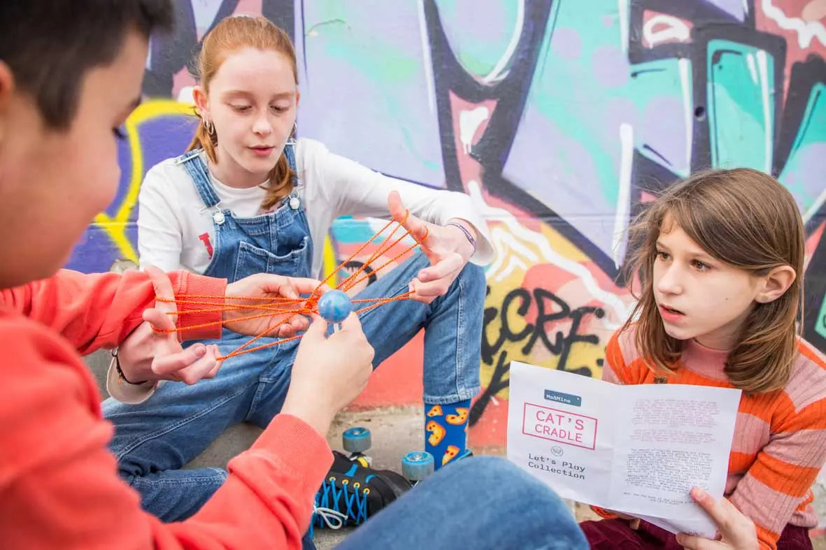 Cat’s Cradle Me and Mine