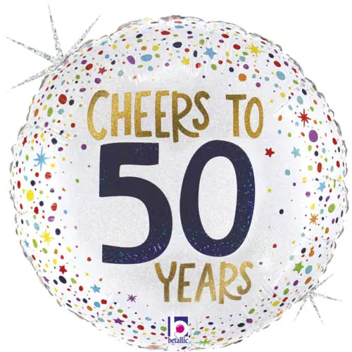 Cheers To 50 Years Betallic