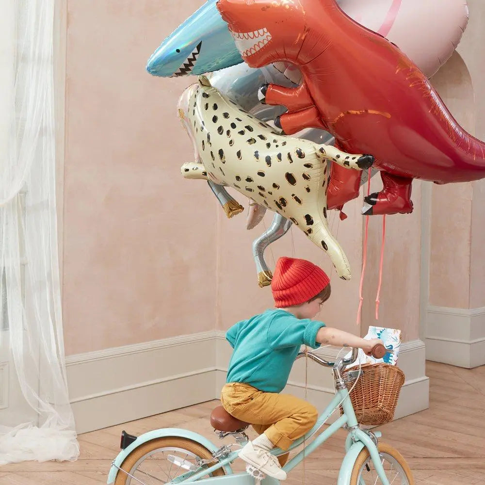 Cheetah foil balloon Meri Meri