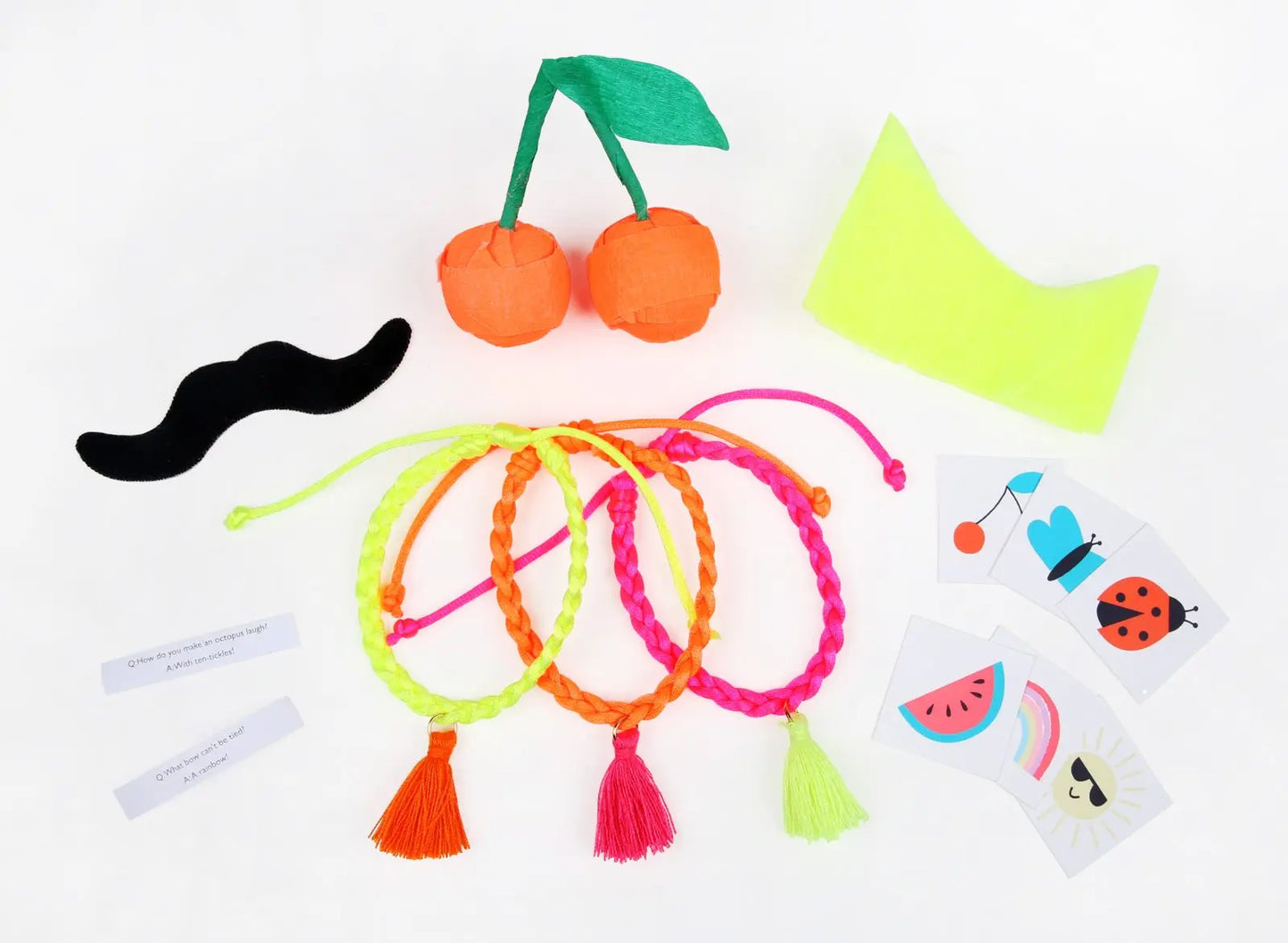 Cherry surprise balls Meri Meri