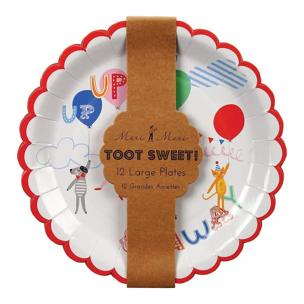 Children's Plates Large Meri Meri