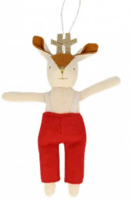 Christmas Reinder Decoration Meri Meri