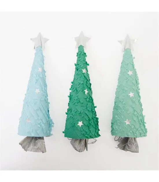 Christmas tree Crackers (set of 6) Meri Meri