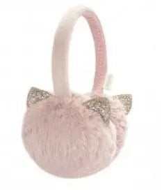 Cleo Cat Earmuffs Pink Rockahula