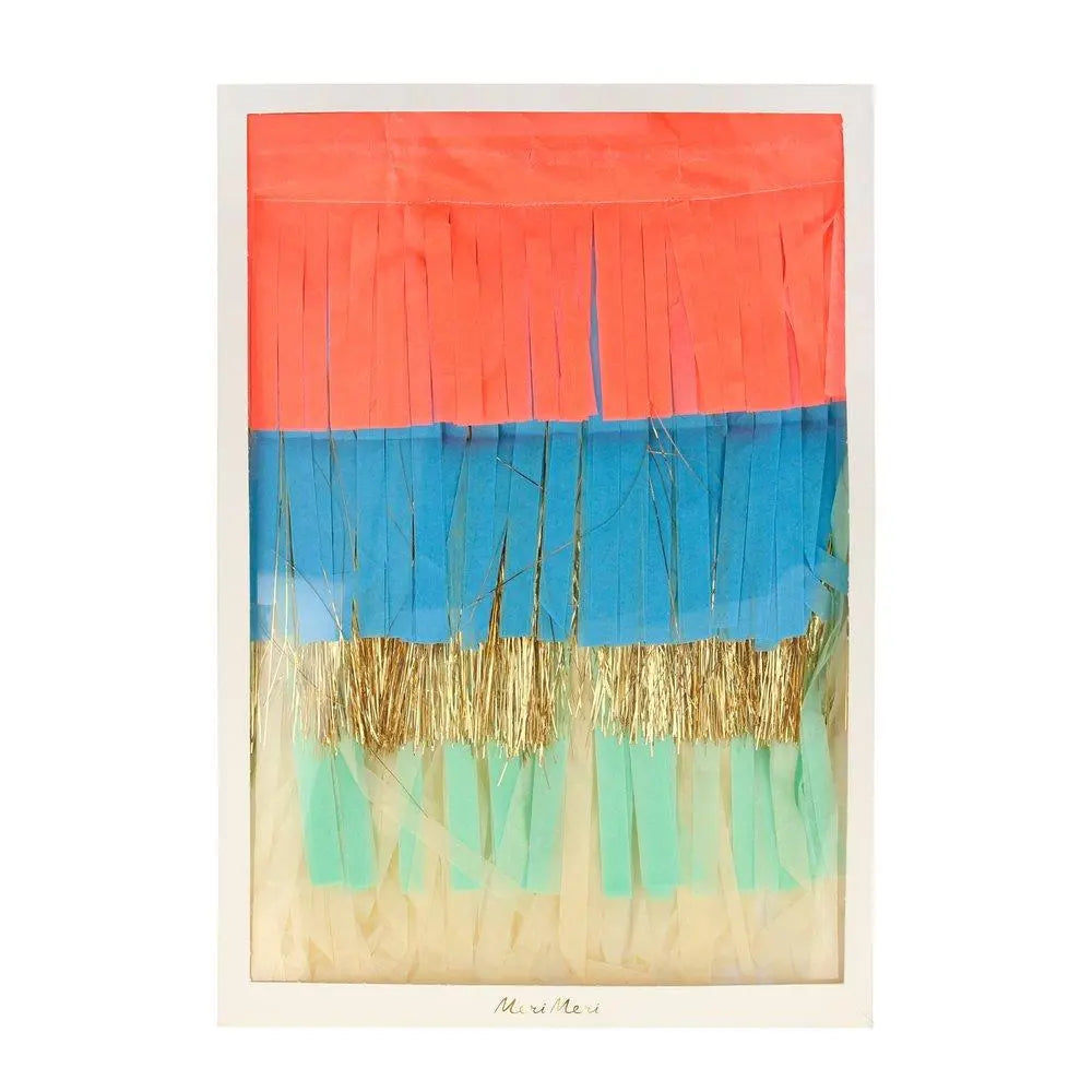 Colourful Fringe Large Garland Meri Meri