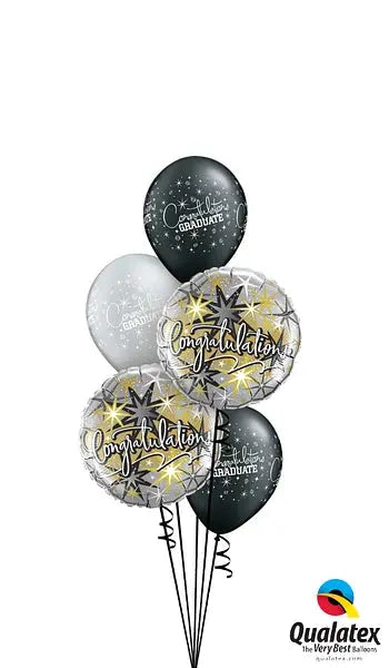 Congratulations Elegant Foil Balloons qualatex