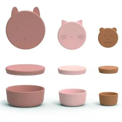 Corgan snack box - 3 pack - rose multi mix LieWood