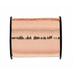 Curly Ribbon RoseGold 45 m cotillons Alsace