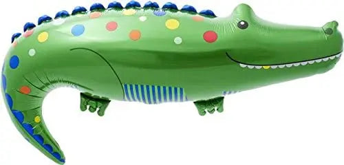 Cute Crocodile 14" Foil Party Balloon Foil