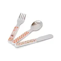 Cuterly set animal craddle pink Petit Monkey