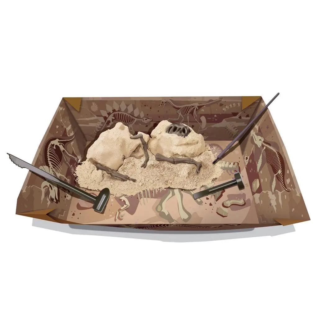 DIG-A-DINO SKELETON - T-REX Dam