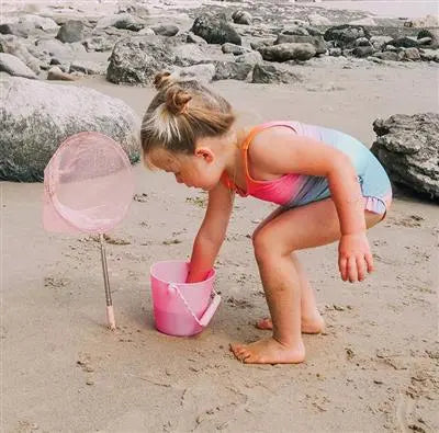 DISCOVERY NET DUSTY ROSE Scrunch