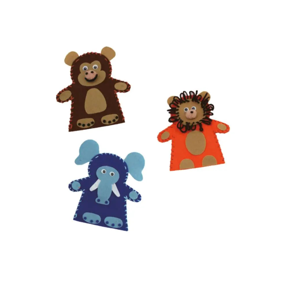 DIY ANIMAL PUPPETS HF HELIO FERRETI