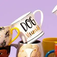 DOG MUM MUG SASS AND BELLE