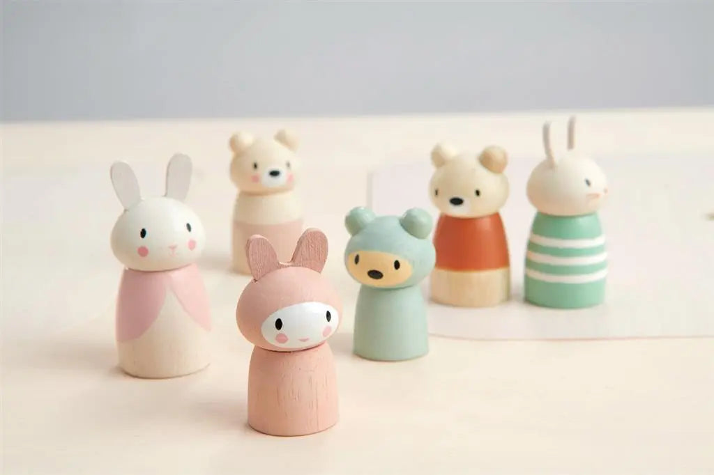 DOLL - BUNNY TALES thepartyville