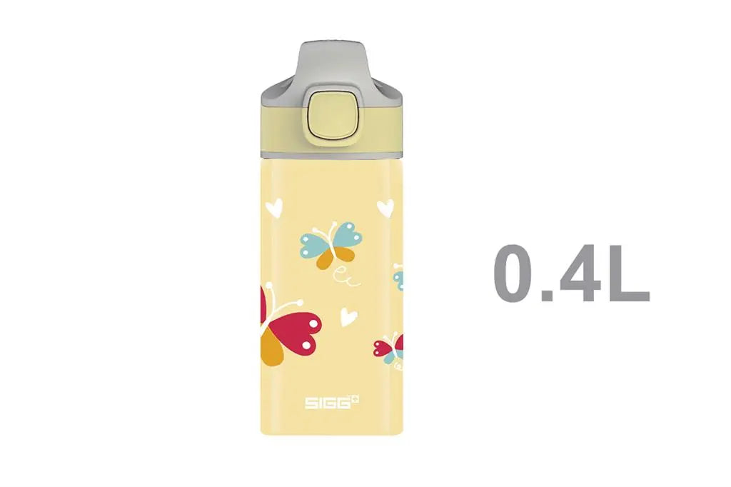 DRINK BOTTLE MIRACLE - BUTTERFLY - 0,4L Sigg