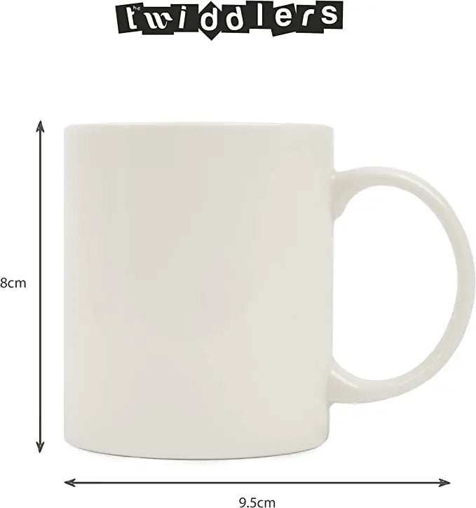 Decorate Your Own Mug Set Of 4 Twiddlers