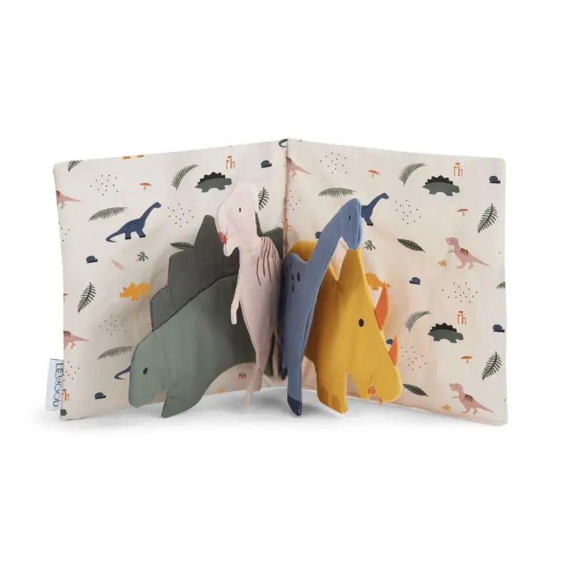 Dennis dino book - mix LieWood