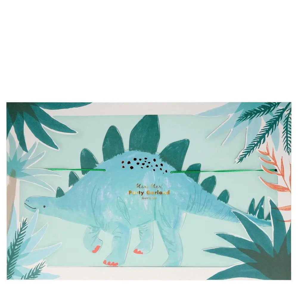 Dinosaur Kingdom Large Garland Meri Meri