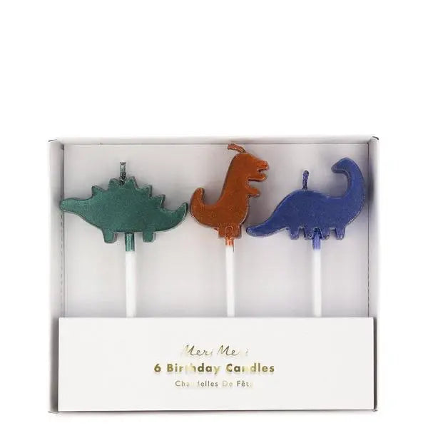 Dinosaur Kingdom candles Meri Meri