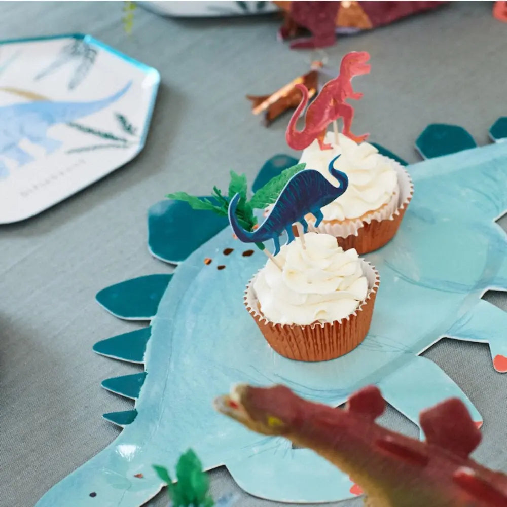 Dinosaur Kingdom cupcake kit Meri Meri Meri Meri