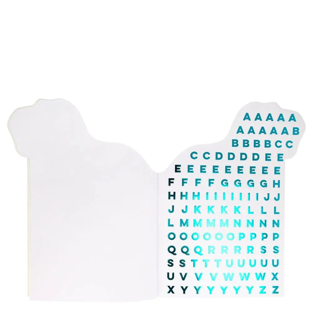 Dinosaur Sticker & Sketchbook Meri Meri