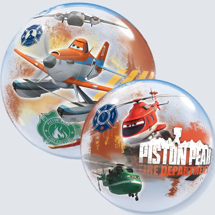 Disney Planes Fire and Rescue Bubbles qualatex