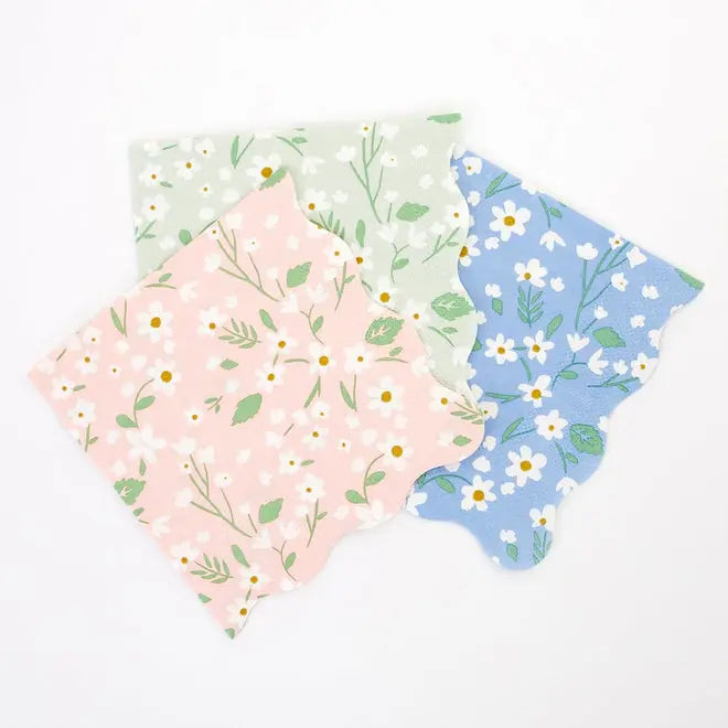 Ditsy Floral Large Napkins Meri Meri