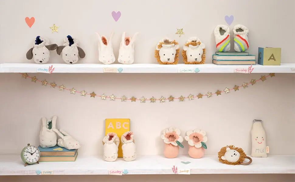 Dog Baby Booties Meri Meri