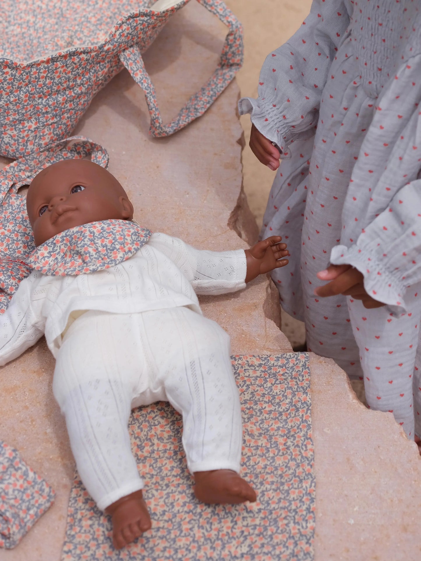 Doll Nursery Set - fleur de glace Konges Slojd