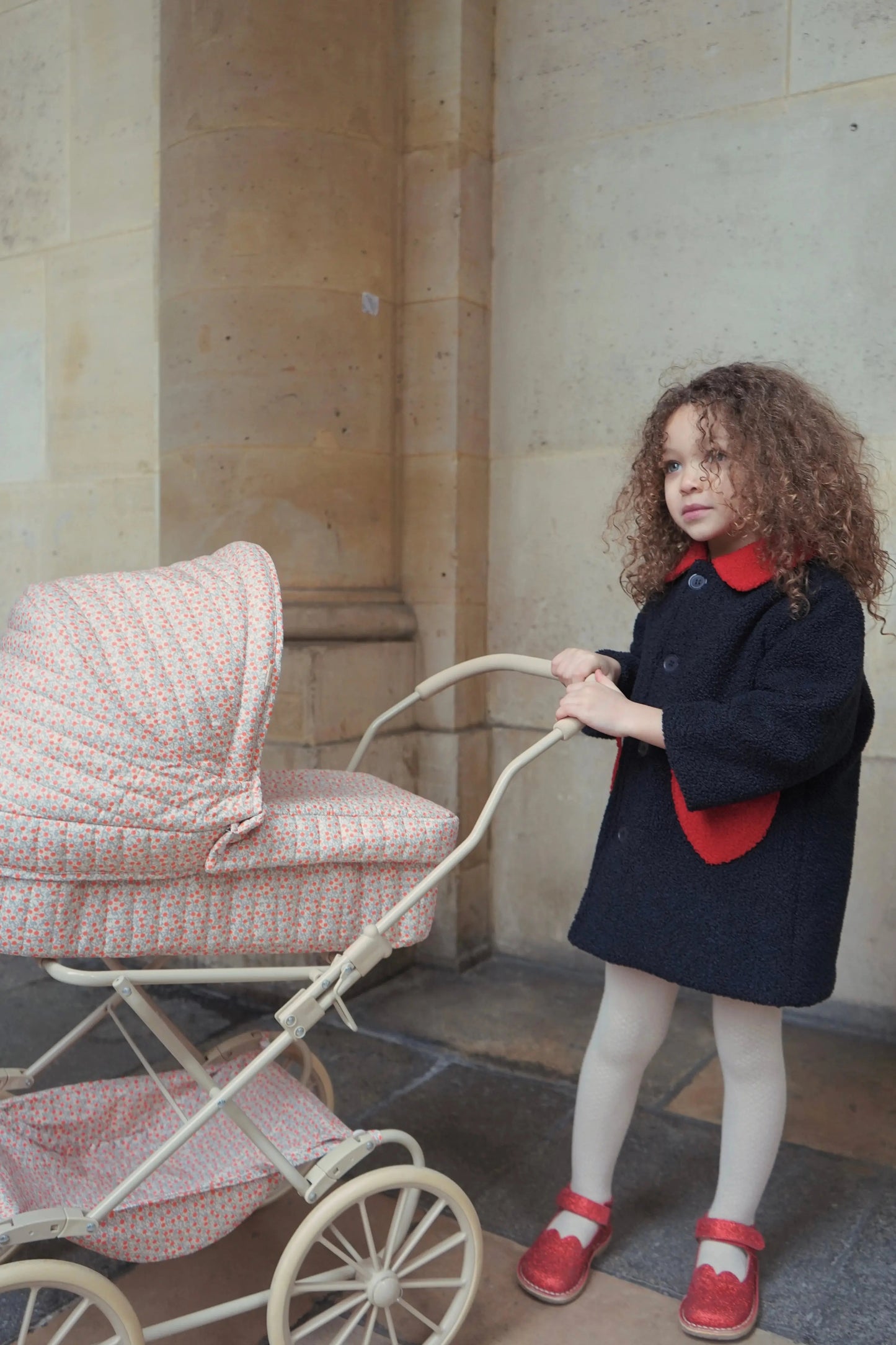 Doll Pram - Fleur de Glace Konges Slojd