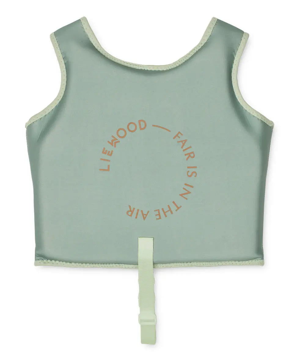 Dove swim vest Peppermint LieWood