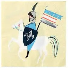 Dragon Knights Small Napkins Meri Meri