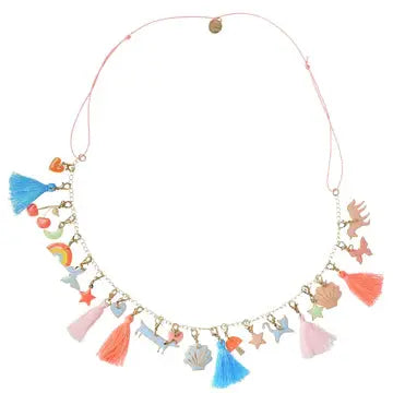 ENAMEL CHARM NECKLACE ADVENT CALENDAR Meri Meri
