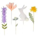 Easter Cake Toppers (set of 5) Meri Meri