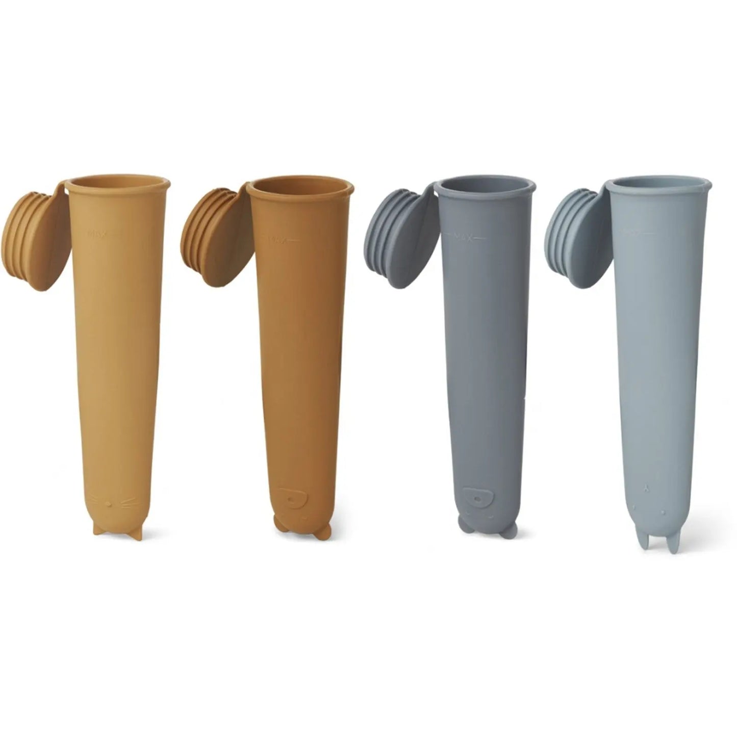 Elisa Ice Pops 4 Pack – Green multi mix LieWood