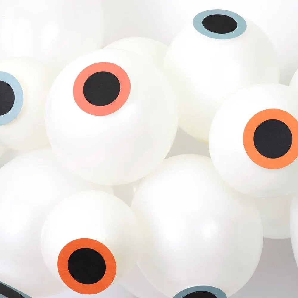 Eyeball Balloon Garland (x 40 balloons) Meri Meri
