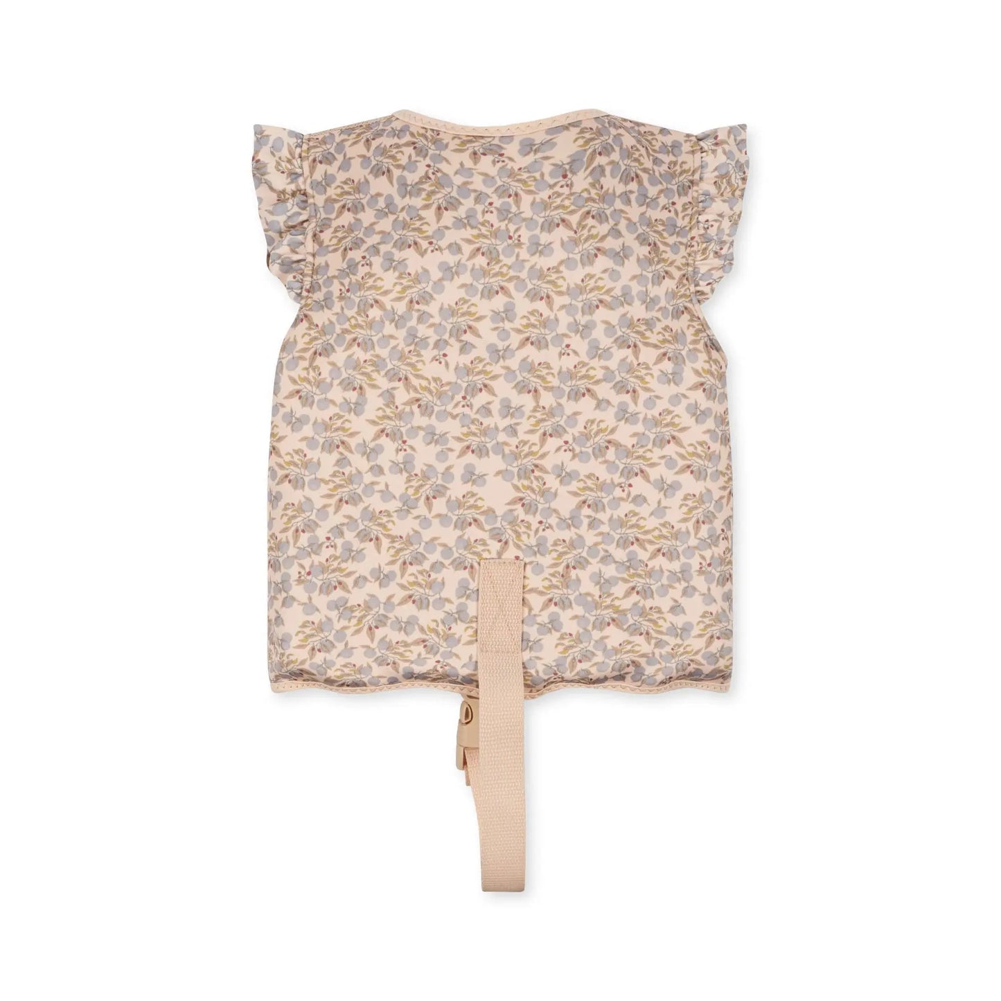 FLORAL VEST - orangery blue Konges Slojd