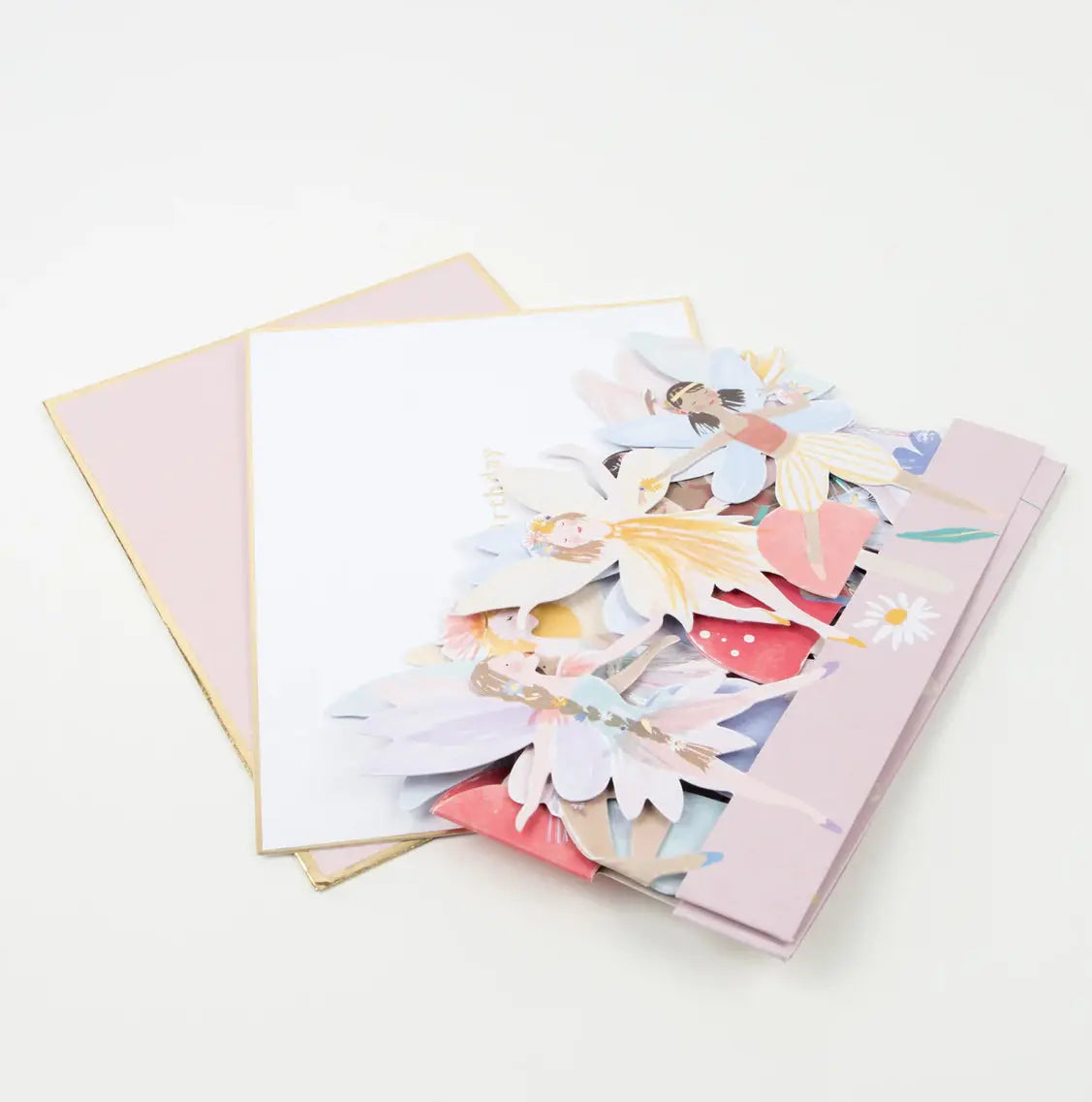 Fairies Birthday Card Meri Meri