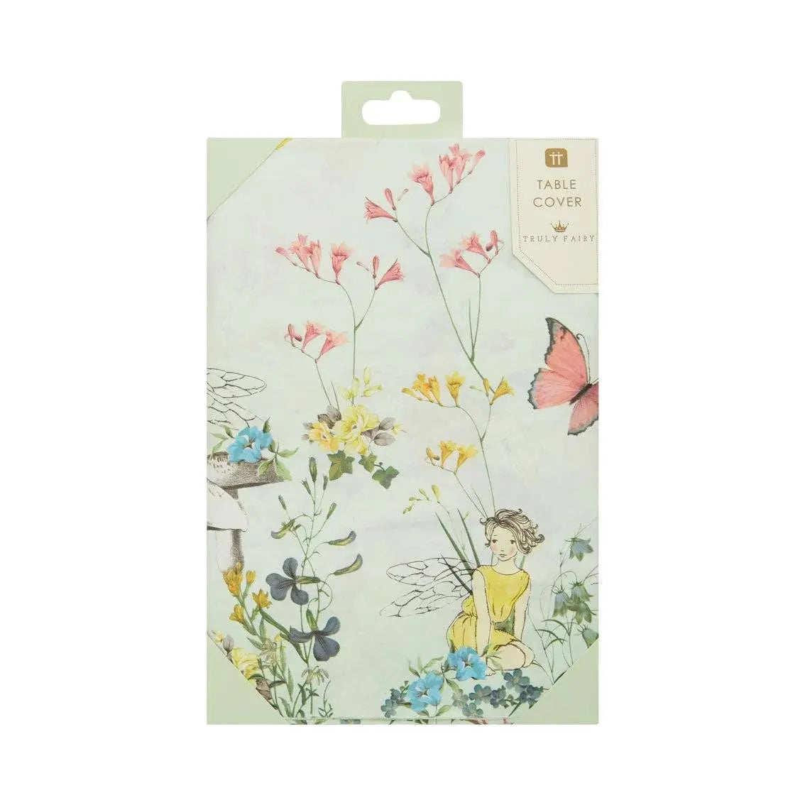 Fairy Paper Table Cover Talking Tables