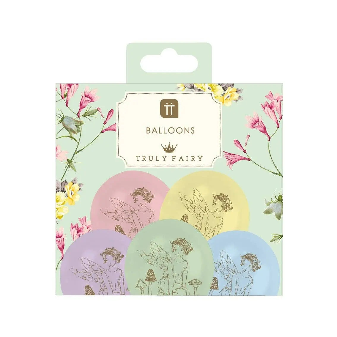 Fairy Pastel Balloons - 12 Pack Talking Tables