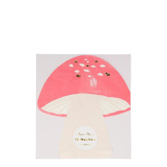 Fairy Toadstool Napkins Meri Meri