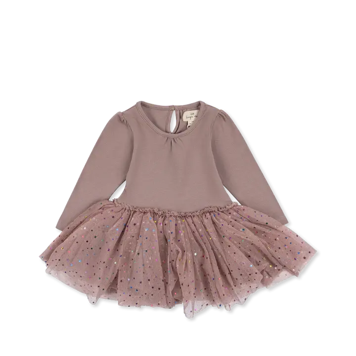 Konges Sljd Etoile Multi Shadow Fairy Ballarina Dress - 0-1 mo Konges Sljd Etoile Multi Shadow Fairy Ballarina Dress - 0-1 mo