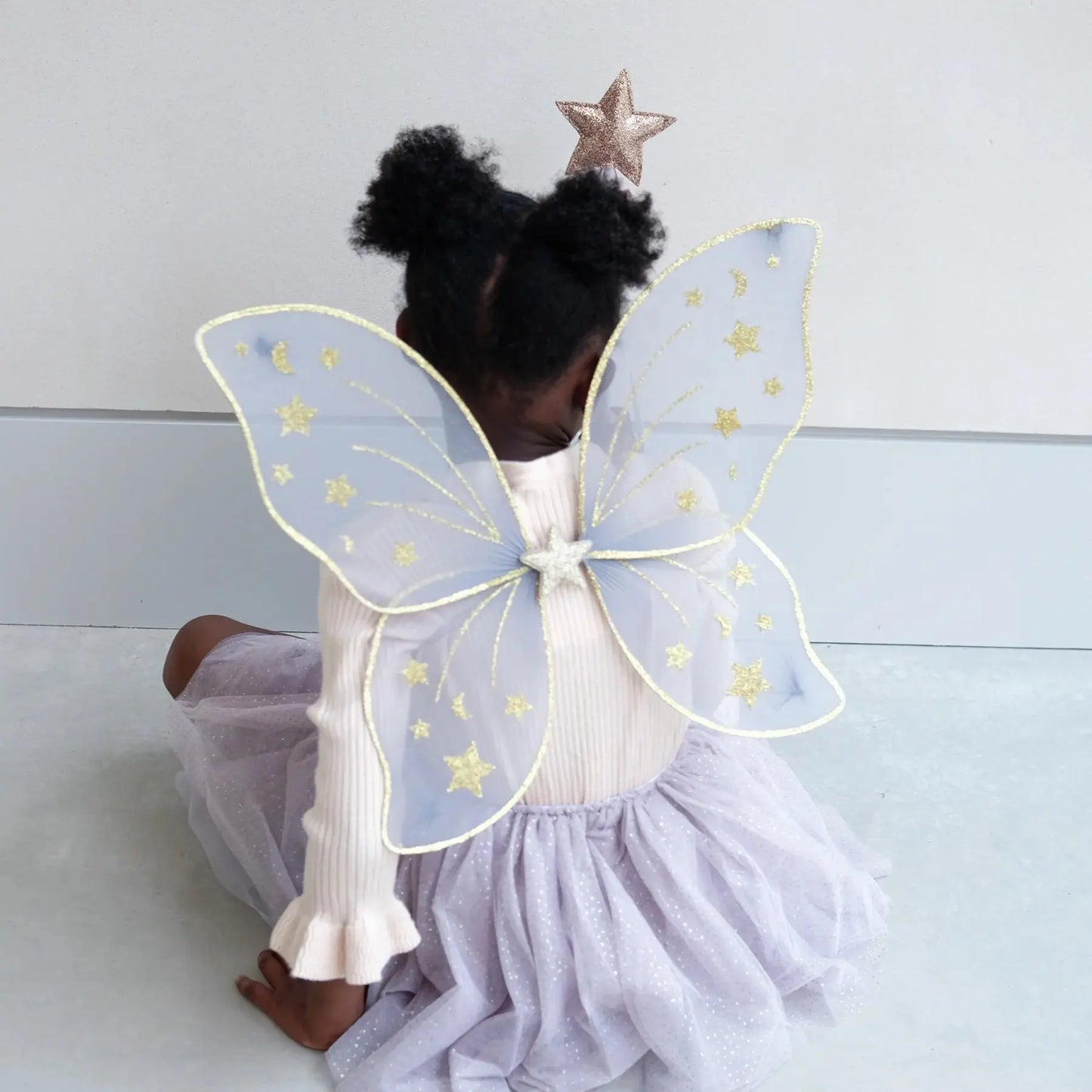 Fairy dust sparkle tutu - Grey Mimi & Lula