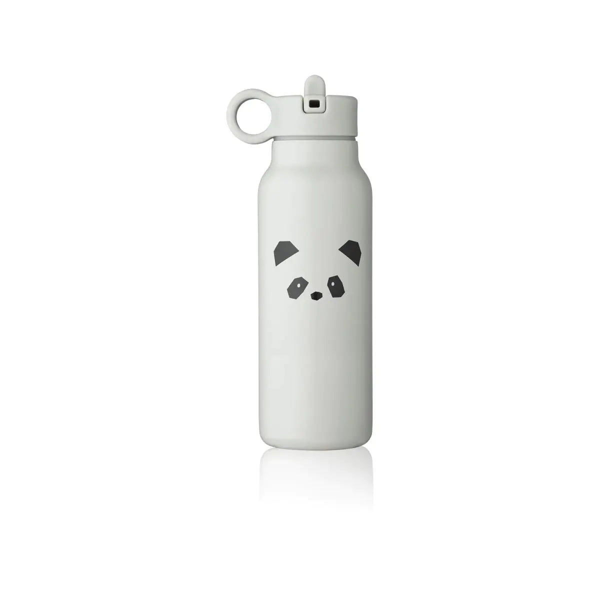 Falk water bottle 350 ml - Panda light grey LieWood
