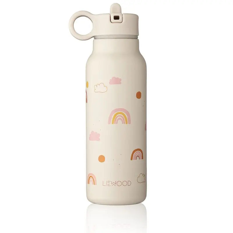 Falk water bottle 350 ml - Rainbow Love mix LieWood