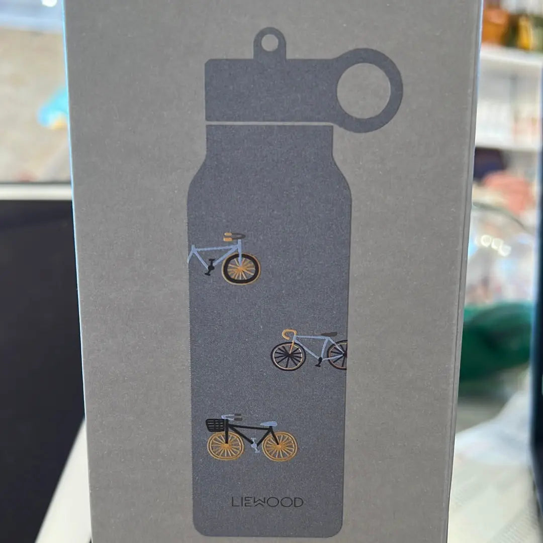 Falk water bottle 350ml - Bicycle Cloud Blue LieWood