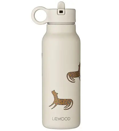 Falk water bottle 350ml - Leopard Sandy LieWood
