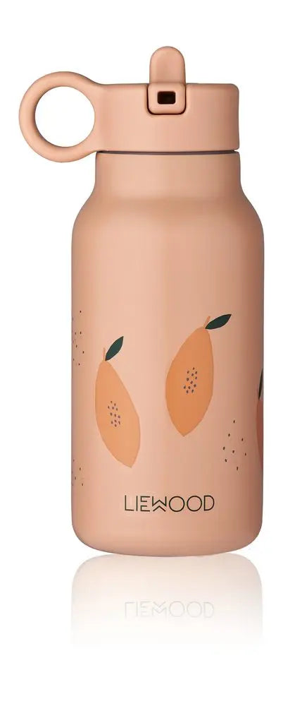 Falk water bottle 350ml - Papaya pale tuscany LieWood